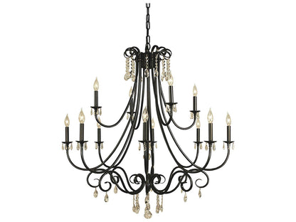 Framburg Liebestraum 12-Light Foyer Chandelier