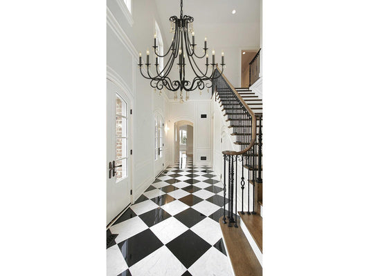 Framburg Liebestraum 12-Light Foyer Chandelier