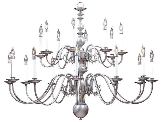 Framburg 20-Light Jamestown Foyer Chandelier