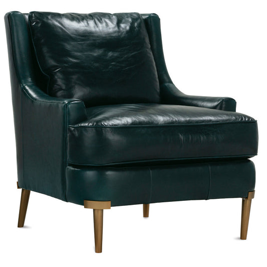 Lyra Leather Accent Chair