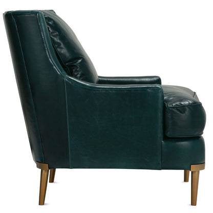 Lyra Leather Accent Chair