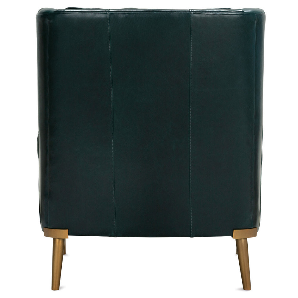 Lyra Leather Accent Chair