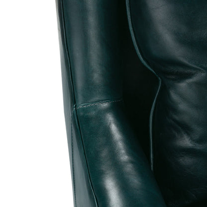 Lyra Leather Accent Chair
