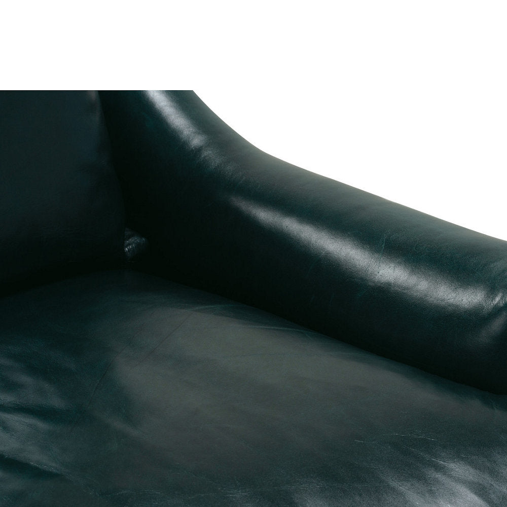Lyra Leather Accent Chair