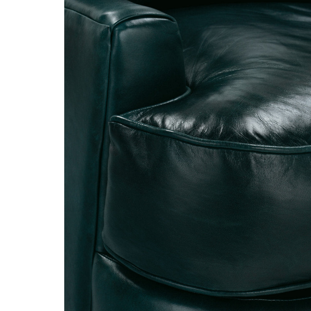 Lyra Leather Accent Chair