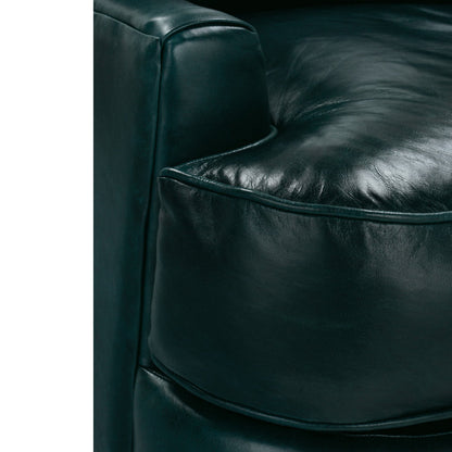 Lyra Leather Accent Chair