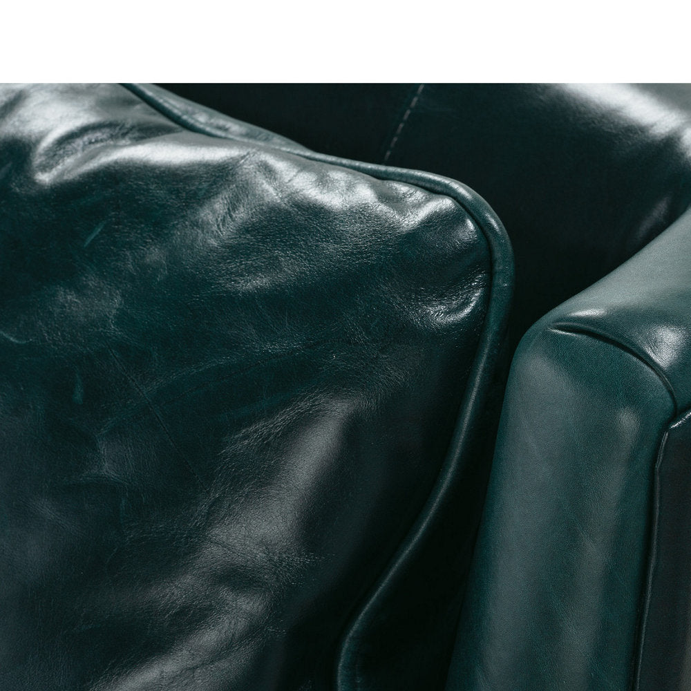 Lyra Leather Accent Chair