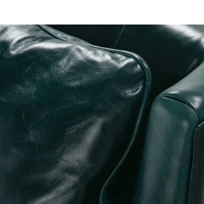Lyra Leather Accent Chair