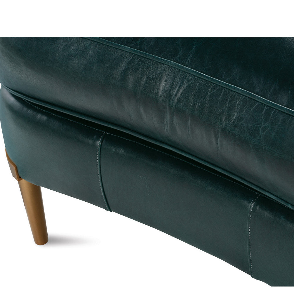 Lyra Leather Accent Chair