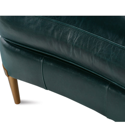 Lyra Leather Accent Chair