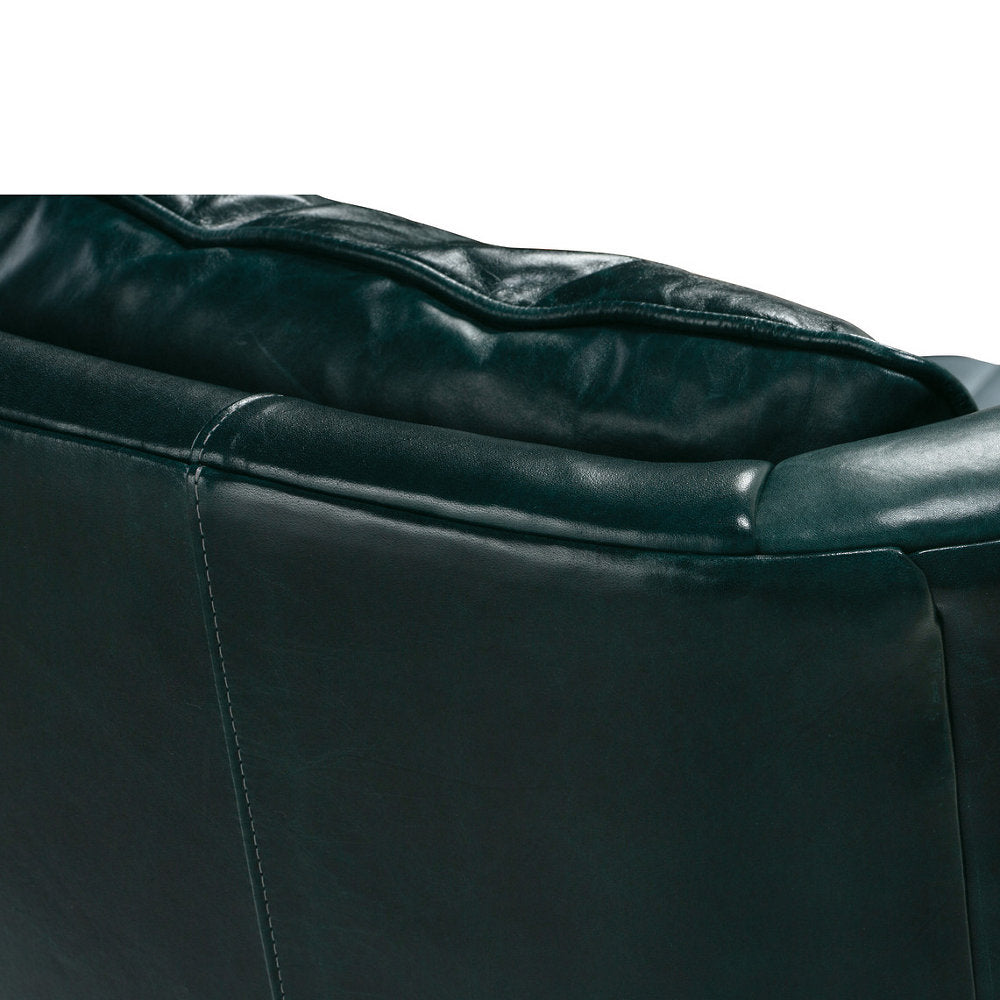Lyra Leather Accent Chair