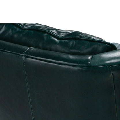 Lyra Leather Accent Chair