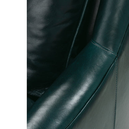 Lyra Leather Accent Chair