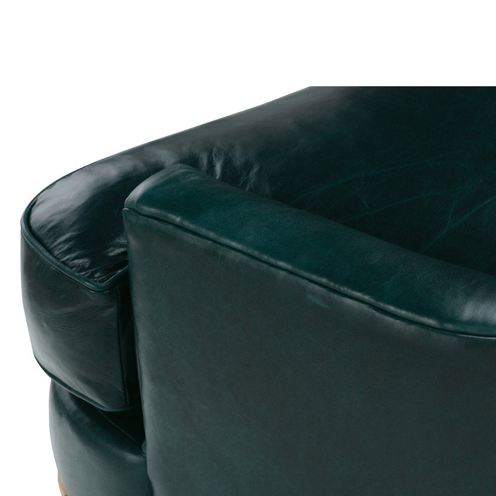Lyra Leather Accent Chair