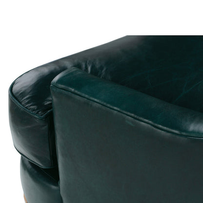 Lyra Leather Accent Chair