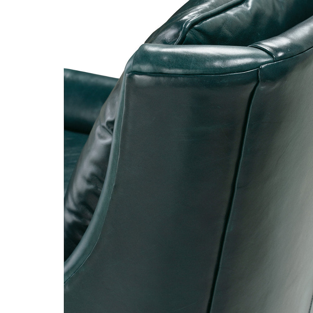 Lyra Leather Accent Chair