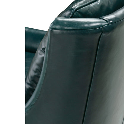 Lyra Leather Accent Chair