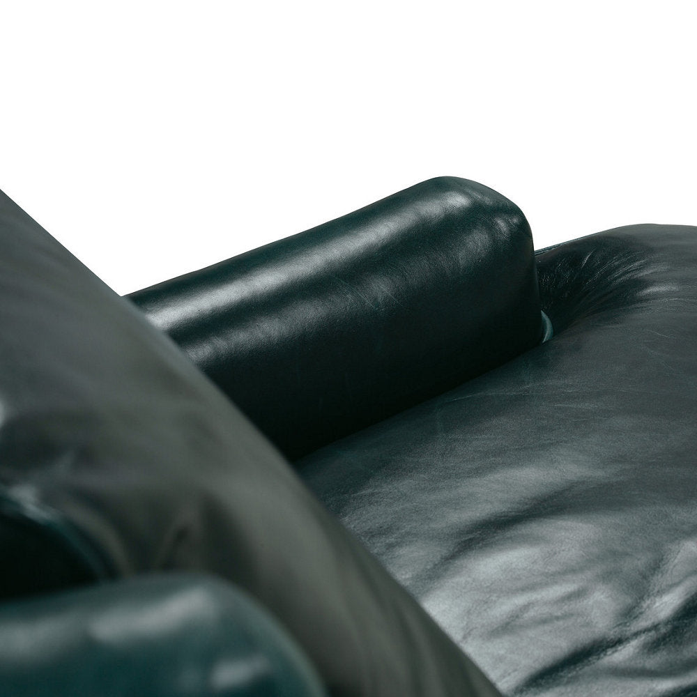 Lyra Leather Accent Chair