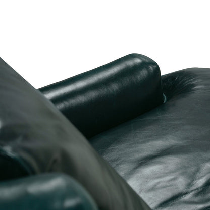 Lyra Leather Accent Chair