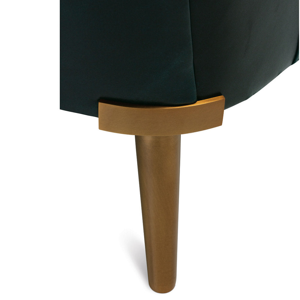 Lyra Leather Accent Chair