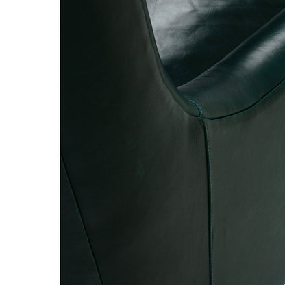 Lyra Leather Accent Chair