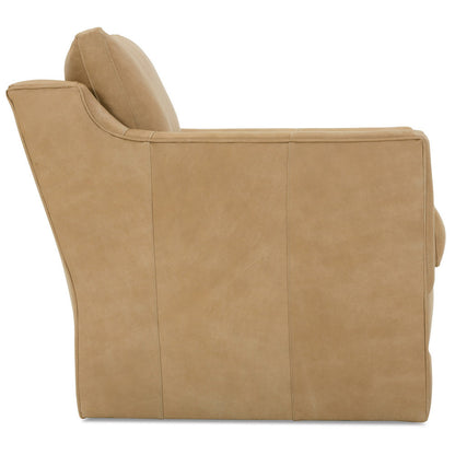 Madeline Leather Swivel Chair