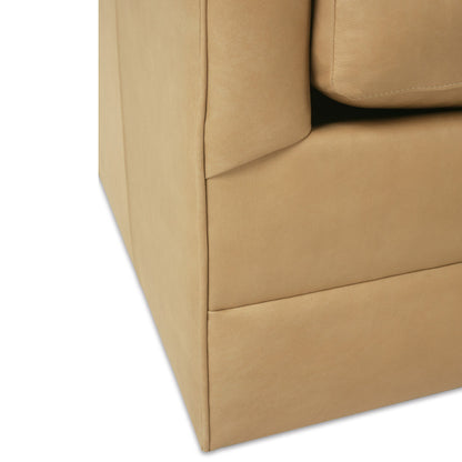 Madeline Leather Swivel Chair