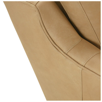 Madeline Leather Swivel Chair