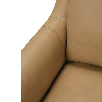 Madeline Leather Swivel Chair