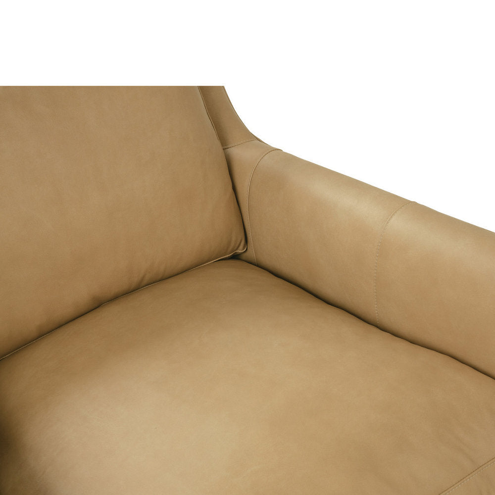 Madeline Leather Swivel Chair
