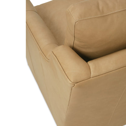 Madeline Leather Swivel Chair