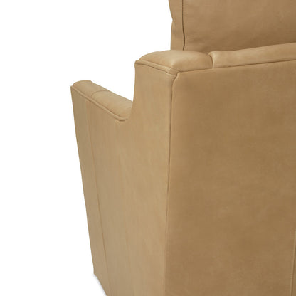 Madeline Leather Swivel Chair