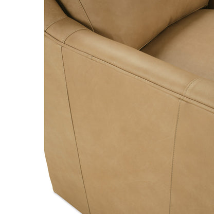 Madeline Leather Swivel Chair