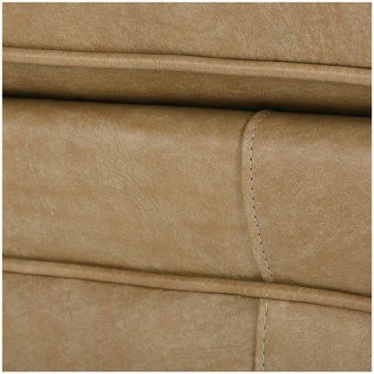 Kara Leather Swivel Chair