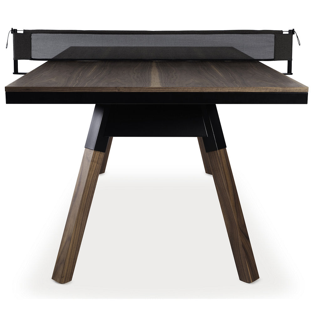 You and Me Walnut Ping Pong Table