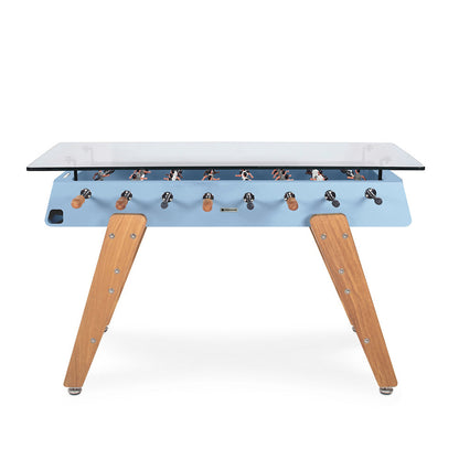 RS3 Foosball Table/Rectangular Wood Dining Table