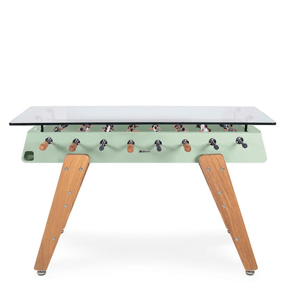 RS3 Foosball Table/Rectangular Wood Dining Table