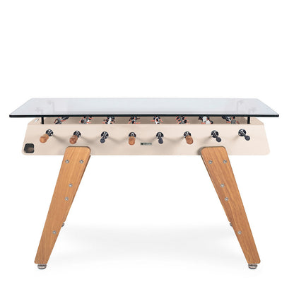 RS3 Foosball Table/Rectangular Wood Dining Table