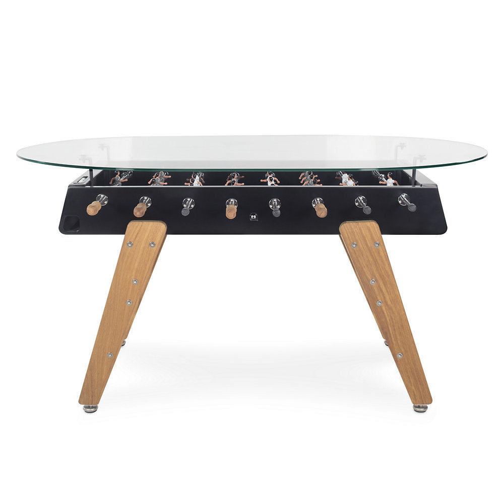 RS3 Wood Oval Dining Foosball Table