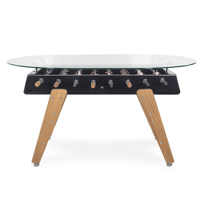 RS3 Wood Oval Dining Foosball Table