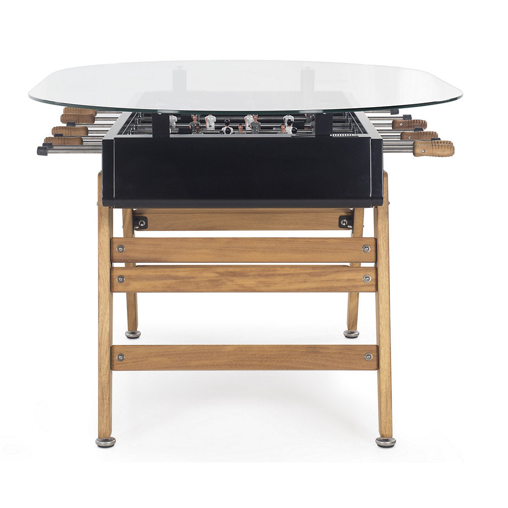 RS3 Wood Oval Dining Foosball Table