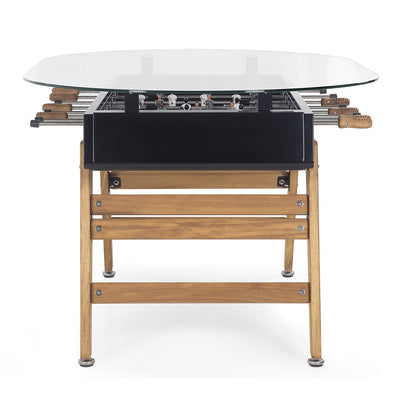 RS3 Wood Oval Dining Foosball Table