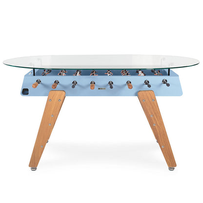 RS3 Wood Oval Dining Foosball Table
