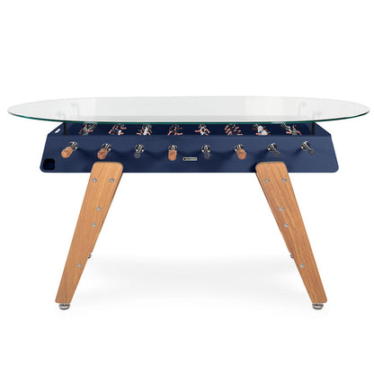 RS3 Wood Oval Dining Foosball Table