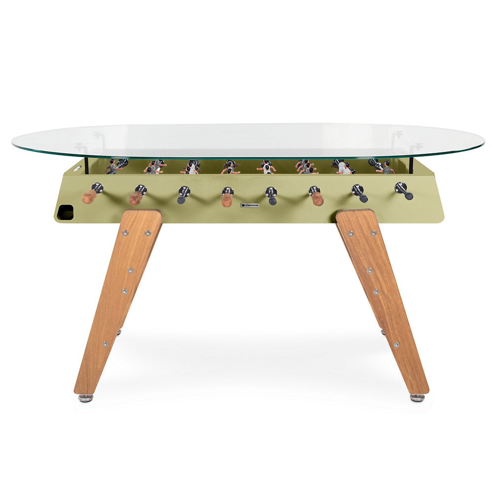 RS3 Wood Oval Dining Foosball Table