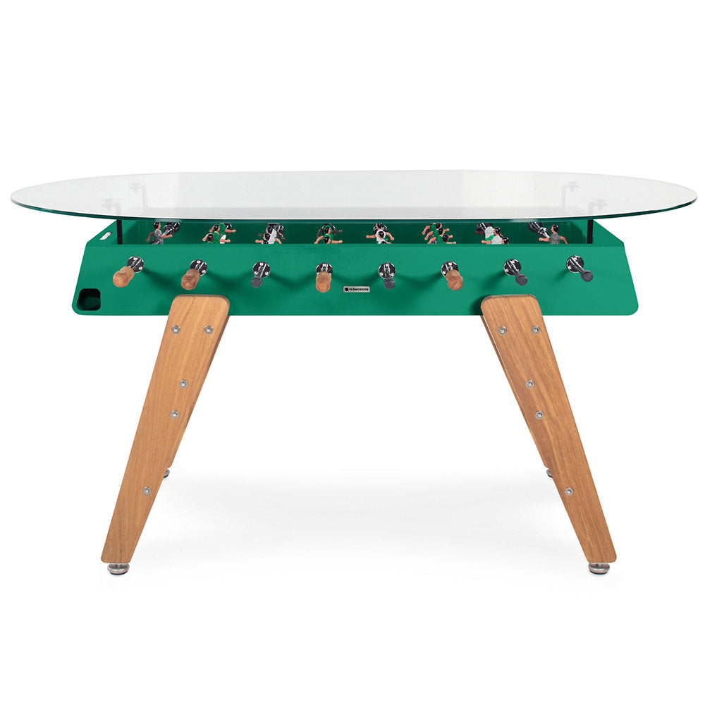 RS3 Wood Oval Dining Foosball Table