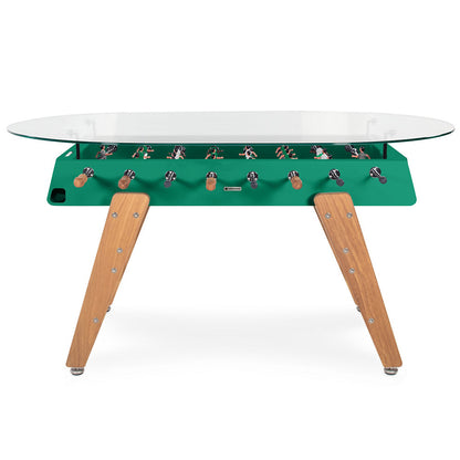 RS3 Wood Oval Dining Foosball Table