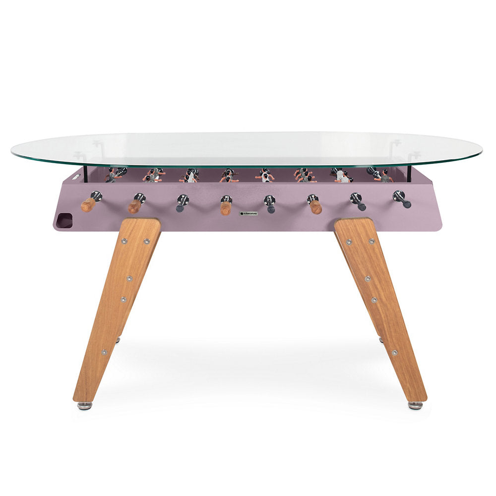 RS3 Wood Oval Dining Foosball Table
