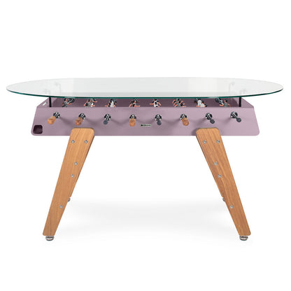 RS3 Wood Oval Dining Foosball Table