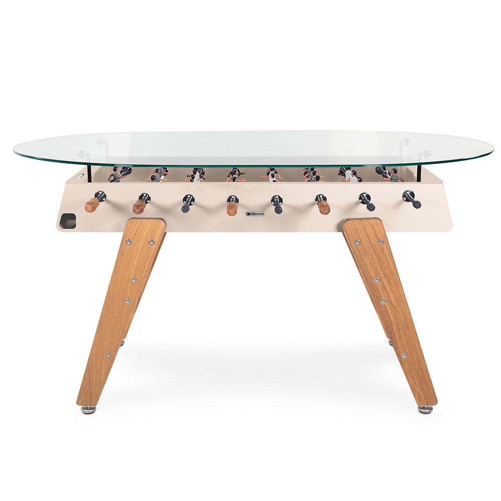 RS3 Wood Oval Dining Foosball Table
